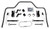 Hellwig Ford F-150 (w/2-4in Lift) Solid Heat Treated Chromoly 1in Rear Sway Bar - 7812