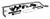 Hellwig Ford F-150 (w/2-4in Lift) Solid Heat Treated Chromoly 1in Rear Sway Bar - 7812