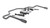 Hellwig Chevrolet Silverado 2500/3500 HD 2/4WD Solid Chromoly 1-1/4in Rear Sway Bar - 7782
