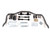 Hellwig Chevrolet C10 2WD (w/ 2-4in Drop) Solid Heat Treated Chromoly 1-1/8in Rear Sway Bar - 7806