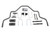 Hellwig Chevrolet Silverado (w/ 2-4in Lift) Solid Chromoly 1-1/8in Rear Sway Bar - 7844