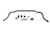 Hellwig Chevrolet Camaro Tubular 1-5/16in Front Sway Bar - 55703