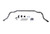 Hellwig Chevrolet Camaro Tubular 1-5/16in Front Sway Bar - 55703