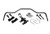 Hellwig GM A/G-Body Tubular 1in Rear Sway Bar - 55809