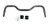 Hellwig Dodge Sprinter 3500/4500 RWD/4WD Dually Heat Treated Chromoly 1-1/2in Rear Sway Bar - 7777