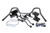 Hellwig Ram 2500 w/ 2-4in Lift Solid Heat Treated Chromoly 1-1/8in Rear Sway Bar - 7895