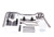 Hellwig Ram 3500 6.7L 2/4WD w/ 2in Lift Solid Heat Treated Chromoly 1-1/8in Rear Sway Bar - 7884