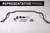 Hellwig Chevrolet Corvette C5/C6 Tubular 1-3/8in Front Sway Bar - 55732