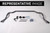 Hellwig Chevrolet Corvette C5/C6 Tubular 1-3/8in Front Sway Bar - 55732
