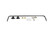 Hellwig Polaris RZR S800 Solid Heat Treated Chromoly 3/4in Rear Sway Bar - 7861