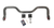 Hellwig Mercedes Sprinter 3500 2/4 WD Solid Heat Treated Chromoly 1-1/2in Rear Sway Bar - 7515