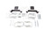 Hellwig GM 3500HD Hardware Kit for Load Pro Multi Leaf 2500lb/3500lb Helper Springs - 25302