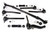 Proforged 116-10010 Steering Rebuild Kit