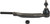 Proforged 104-10804 Right Outer Tie Rod End
