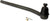 Proforged 104-10002 Left Inner Tie Rod End