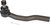 Proforged 104-10609 Left Outer Tie Rod End