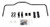 Hellwig Ford Bronco Solid Chromoly 3/4in Rear Sway Bar - 7900