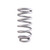 QA1 11HTSP250 Spring Cr-Si Ht High Travel 3.5" 11" X 250 Lbs/In. Tapered Silver Pc