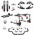 QA1 DK43-GMF1 Level 3 Drag Full Vehicle Suspension Kit