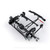 QA1 R245-200S Rear Suspension System with OE Width QA1 9" Double Adj 200lb/in. Springs