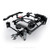 QA1 R146-200N Rear Suspension System with Narrowed QA1 9" Single Adj 200lb/in. Springs