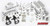 McGaughys Cadillac Escalade EXT 4wd, LD Shocks 2007-2012 7" Lift Kit W/Shocks - Part# 50738
