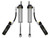 ICON Ford F-250 / F-350 SD 4WD 0-3in 3.0 Series VS RR CDEV Front Coilover Pair - 61802EP