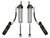 ICON Ford F-250 / F-350 SD 4WD 0-3in 3.0 Series VS RR CDEV Front Coilover Pair - 61802EP