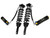 ICON Toyota Tacoma Front VS 2.5 Series Remote Resi CDXS Coilover Kit - Pair - 58730X-700