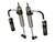 ICON Toyota Tacoma Rear VS 2.5 Alum RXT Shock Absorbers Remote Resi w/ CDXS Pair - 57826XP