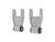 ICON Ford F-Series Billet 1in Lowering Shackle Kit - 91001