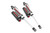 2011-2024 Chevy & GMC 2500/3500HD 2WD/4WD 3-5" Adjustable Vertex Shocks - Rough Country 699011