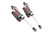 2007-2020 Chevy Silverado 1500 2WD/4WD 5-7.5" Adjustable Vertex Shocks - Rough Country 699001