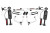2019-2025 GMC Sierra 1500 2WD/4WD 3.5" Lift Kit W/ Vertex Coilovers & V2 Shocks - Rough Country 22657
