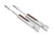 1999-2007 GMC Sierra 1500 4WD 3.5-6.5" N3 Front Shocks - Rough Country 23157_A