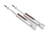 2000-2006 Chevy Avalanche 2WD/4WD 3.5-6.5" N3 Front Shocks - Rough Country 23157_A