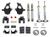 2007-2013 Chevy & GMC 1500 2wd/4wd Adjustable 3/5, 4/6 & 5/7 Drop Kit W/ Street Performance Shocks- K34070SP