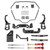 2021-2023 Ford F-150 4WD 6"-7" Performance Lift Kit - Belltech 152510HK