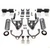 1988-1998 Chevy C1500 2WD Single Cab 4/6" Lowering Kit - IHC-GM8898CK-46