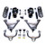 2009-2018 Dodge RAM 1500 4WD 3 /5" Lowering Kit - IHC-R0918CK4-35