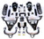 2019-2023 Dodge RAM 1500 2WD 3 /5" Lowering Kit - IHC-R1921CK-35