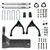 2007-2013 Chevy & GMC 1500 4" Lift Kit - Belltech 150207BK