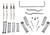 2018-2021 Jeep Wrangler JL Rubicon (4-door) 4" Lift Kit - Belltech 153205HKP