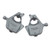 2016.5-2018 Chevy & GMC 1500 2WD 2" Drop Spindles - Belltech 2515