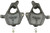 1999-2006 Chevy & GMC 1500 2WD/4WD 2" Drop Spindles - Belltech 2508