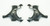 1988-1998 Chevy & GMC C1500 2WD 2" Drop Spindles - Belltech 2500