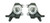 1998-2000 Nissan Frontier 2WD 2" Drop Spindles - Belltech 2010