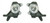 1983-1997 Nissan Hardbody 2WD 2" Drop Spindles - Belltech 2005
