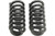 1963-1987 Chevy & GMC SIlverado/Sierra 2" Front Lowering Coils - Belltech 4702