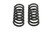 2004-2015 Nissan Titan 2" Front Lowering Coils - Belltech 4809